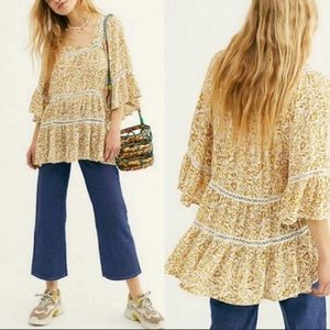 Free People talk about it tunic M